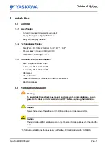 Предварительный просмотр 17 страницы YASKAWA motoman NX100 Instruction Manual