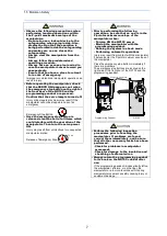 Preview for 7 page of YASKAWA motoman NX100 Instructions For Safe Operation