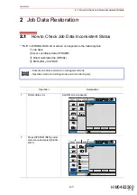 Preview for 21 page of YASKAWA motoman NX100 Manual