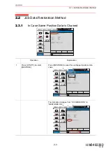 Preview for 23 page of YASKAWA motoman NX100 Manual