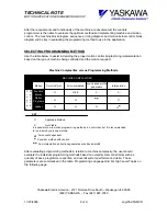 Preview for 9 page of YASKAWA MP2000 Series Technical Note