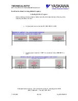 Preview for 49 page of YASKAWA MP2000 Series Technical Note