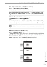 Предварительный просмотр 145 страницы YASKAWA MP3000 Series User Manual