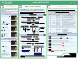 Preview for 2 page of YASKAWA PROFINET V1000 Cheat Sheet