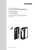 YASKAWA S-7 Series Manual preview