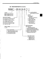 Preview for 20 page of YASKAWA S Series User Manual