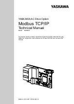 YASKAWA SI-EM3D Technical Manual preview
