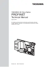 YASKAWA SI-EP3 Technical Manual preview