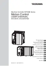 YASKAWA SVC User Manual предпросмотр