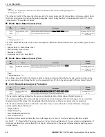 Preview for 62 page of YASKAWA T103 Installation & Primary Operation