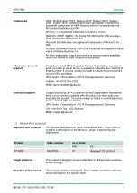 Preview for 5 page of YASKAWA TP 606C Manual