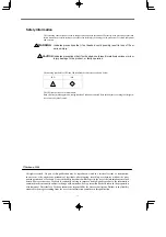 Preview for 3 page of YASKAWA VARISPEED-616G5 Instruction Manual