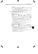 Preview for 209 page of YASKAWA VARISPEED-616G5 Instruction Manual