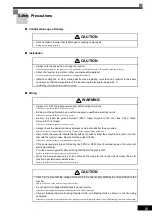 Preview for 4 page of YASKAWA Varispeed G7 Instruction Manual