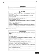 Preview for 6 page of YASKAWA Varispeed G7 Instruction Manual