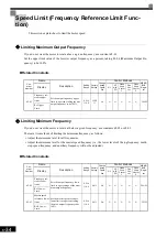 Preview for 240 page of YASKAWA Varispeed G7 Instruction Manual