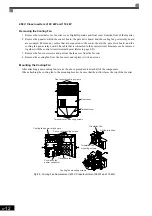 Предварительный просмотр 438 страницы YASKAWA Varispeed G7 Instruction Manual