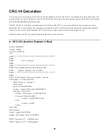 Предварительный просмотр 30 страницы YASKAWA Varispeed G7 Modbus Communication Manual