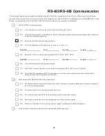 Предварительный просмотр 37 страницы YASKAWA Varispeed G7 Modbus Communication Manual