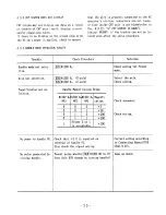 Preview for 36 page of YASKAWA yasnac lx3 Maintenance Manual