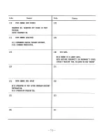 Preview for 81 page of YASKAWA yasnac lx3 Maintenance Manual