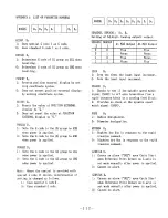 Preview for 118 page of YASKAWA yasnac lx3 Maintenance Manual