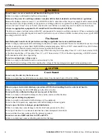 Preview for 6 page of YASKAWA Z1000 CIMR-ZU*A Series Quick Start Manual