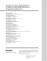 Предварительный просмотр 323 страницы YASKAWA Z1000U Series Programming Manual