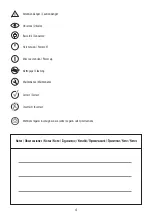 Preview for 5 page of YAT YT5601-01 User Manual