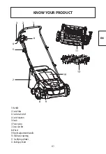 Предварительный просмотр 62 страницы YAT YT6702 Assembly, Use, Maintenance Manual