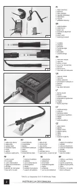 Предварительный просмотр 2 страницы YATO YT-82461 Original Instructions Manual