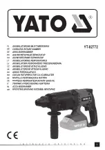 YATO YT-82772 Original Instructions Manual preview
