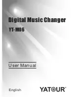 YATOUR YT-M06 User Manual preview