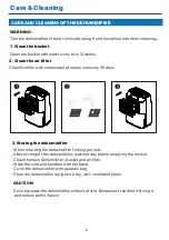 Предварительный просмотр 12 страницы YAUFEY PD161D Manual