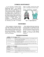 Предварительный просмотр 17 страницы Yazaki AROACE CH-MG150 Operating Instructions Manual