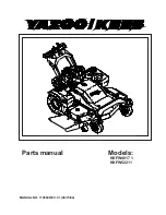 Предварительный просмотр 1 страницы Yazoo/Kees KKFW48171 Parts Manual