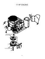 Предварительный просмотр 14 страницы Yazoo/Kees KKFW48171 Parts Manual