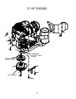 Предварительный просмотр 16 страницы Yazoo/Kees KKFW48171 Parts Manual