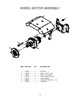 Предварительный просмотр 21 страницы Yazoo/Kees KKFW48171 Parts Manual