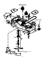 Предварительный просмотр 22 страницы Yazoo/Kees KKFW48171 Parts Manual