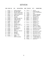 Предварительный просмотр 25 страницы Yazoo/Kees KKFW48171 Parts Manual