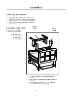 Preview for 8 page of Yazoo/Kees Z12 Operator'S Manual