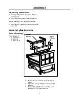 Предварительный просмотр 7 страницы Yazoo/Kees Z9 Commercial Collection System Z9A Operating And Parts Manual