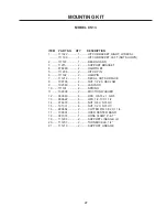 Preview for 27 page of Yazoo/Kees Z9 Commercial Collection System Z9A Operator'S & Parts Manual