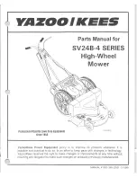 Предварительный просмотр 1 страницы Yazoo/Kees Z9 Commercial Collection System Z9A Parts Manual