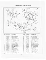 Preview for 15 page of Yazoo Commercial Front Cut Rider YHRK20 Parts Manual