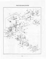 Preview for 16 page of Yazoo Commercial Front Cut Rider YHRK20 Parts Manual