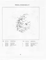 Preview for 26 page of Yazoo Commercial Front Cut Rider YHRK20 Parts Manual