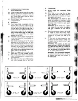 Предварительный просмотр 2 страницы Yazoo YR-36 Instruction Manual