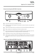 Preview for 17 page of YBA DESIGN MKII Owner'S Manual